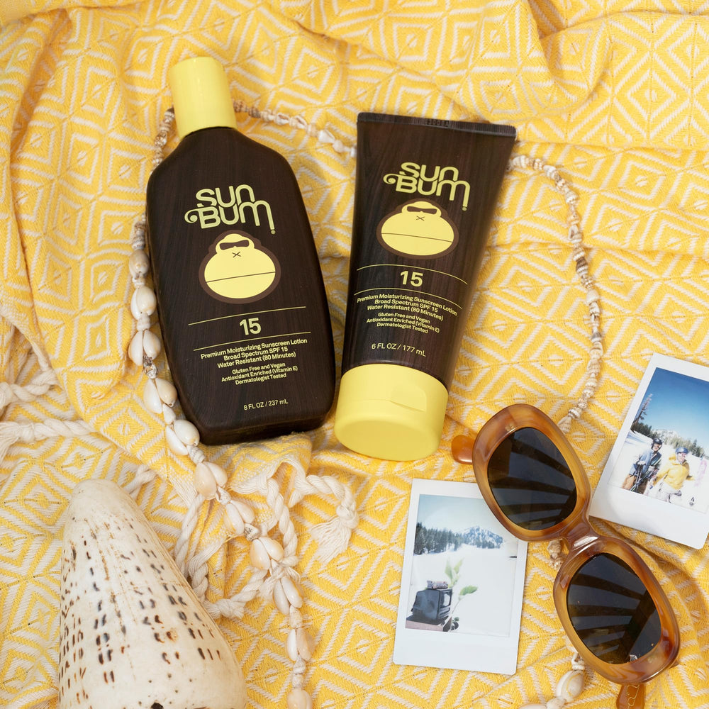 Sun Bum being applied on forearm to show coverage and easy absorption for active days