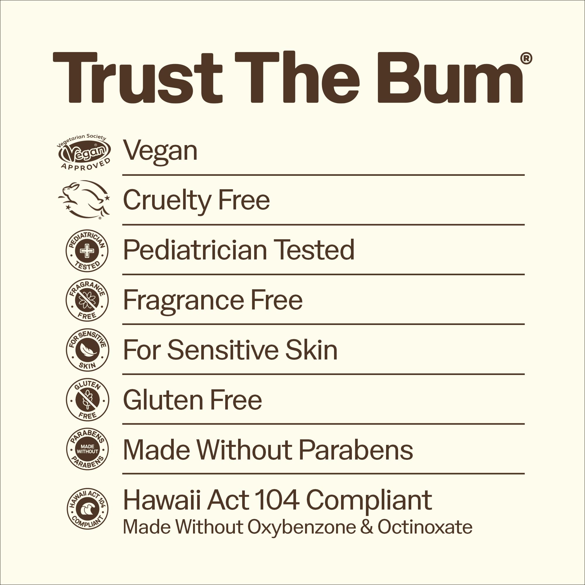 Sun Bum 3 oz tube next to passport showing travel-friendly size benefit