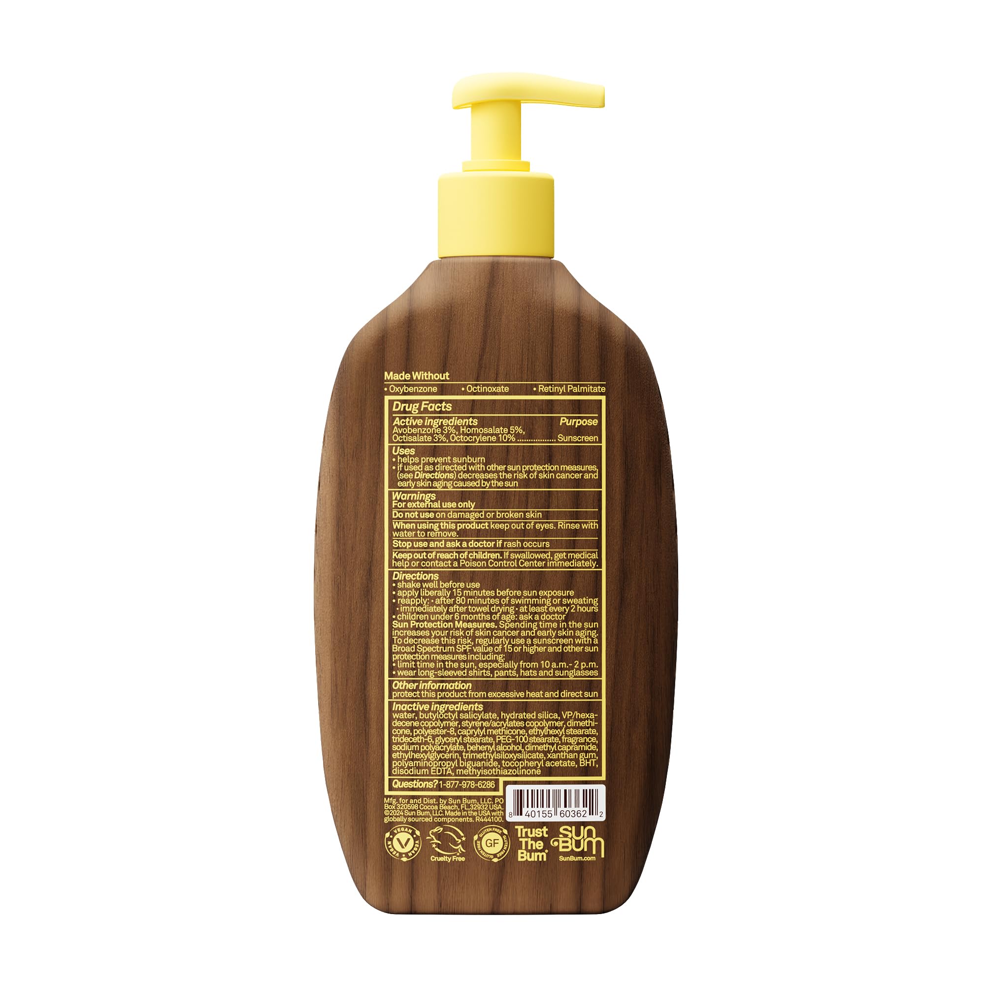 Sun Bum sunscreen used at the beach supporting reef-aware sun protection