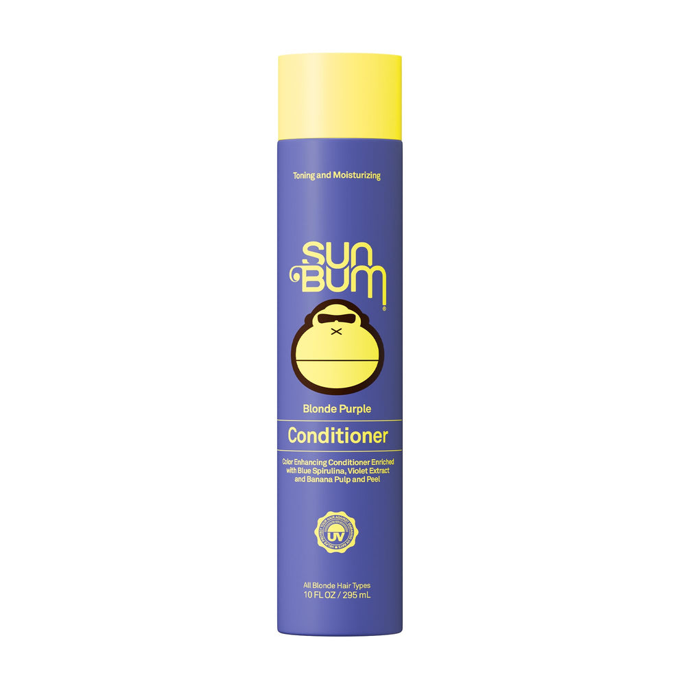 Sun Bum front bottle view showing label and 10 oz size for clear identification and trust