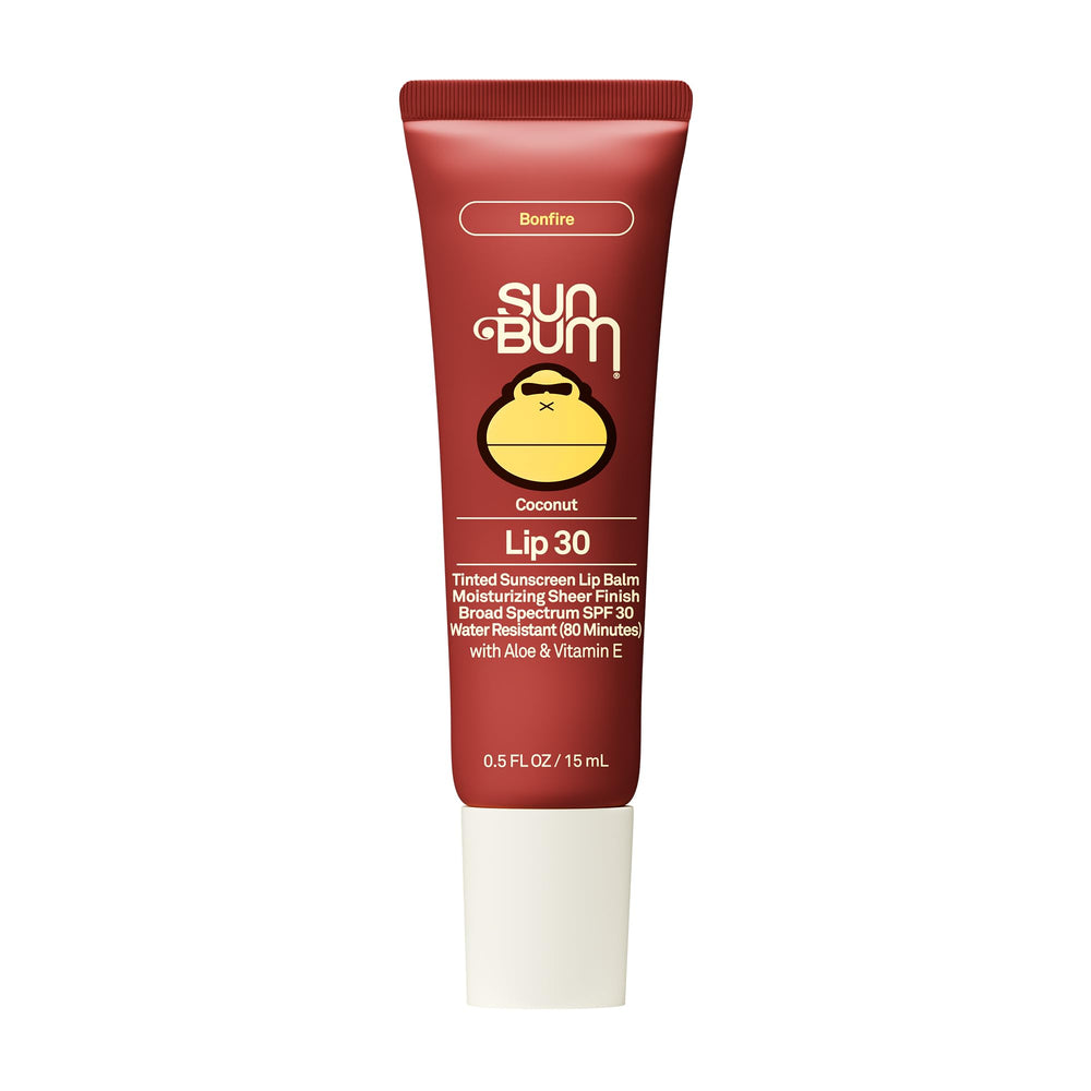 Sun Bum Bonfire front packaging showing SPF 30 and coconut scent benefit