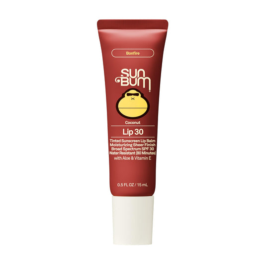 Sun Bum Bonfire front packaging showing SPF 30 and coconut scent benefit
