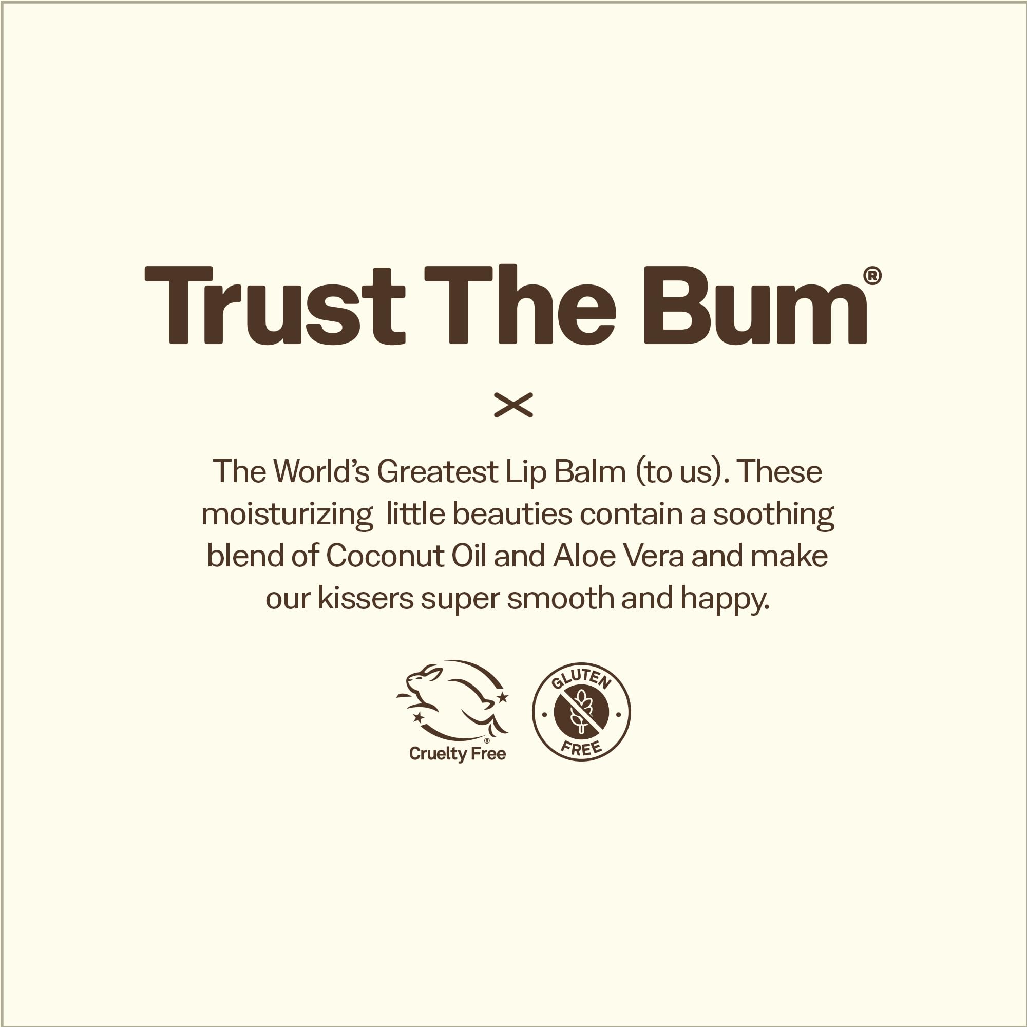 Sun Bum cocobalm texture close-up displaying smooth balm surface and coconut oil sheen for hydrated lips