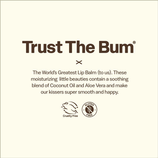 Sun Bum cocobalm texture close-up displaying smooth balm surface and coconut oil sheen for hydrated lips
