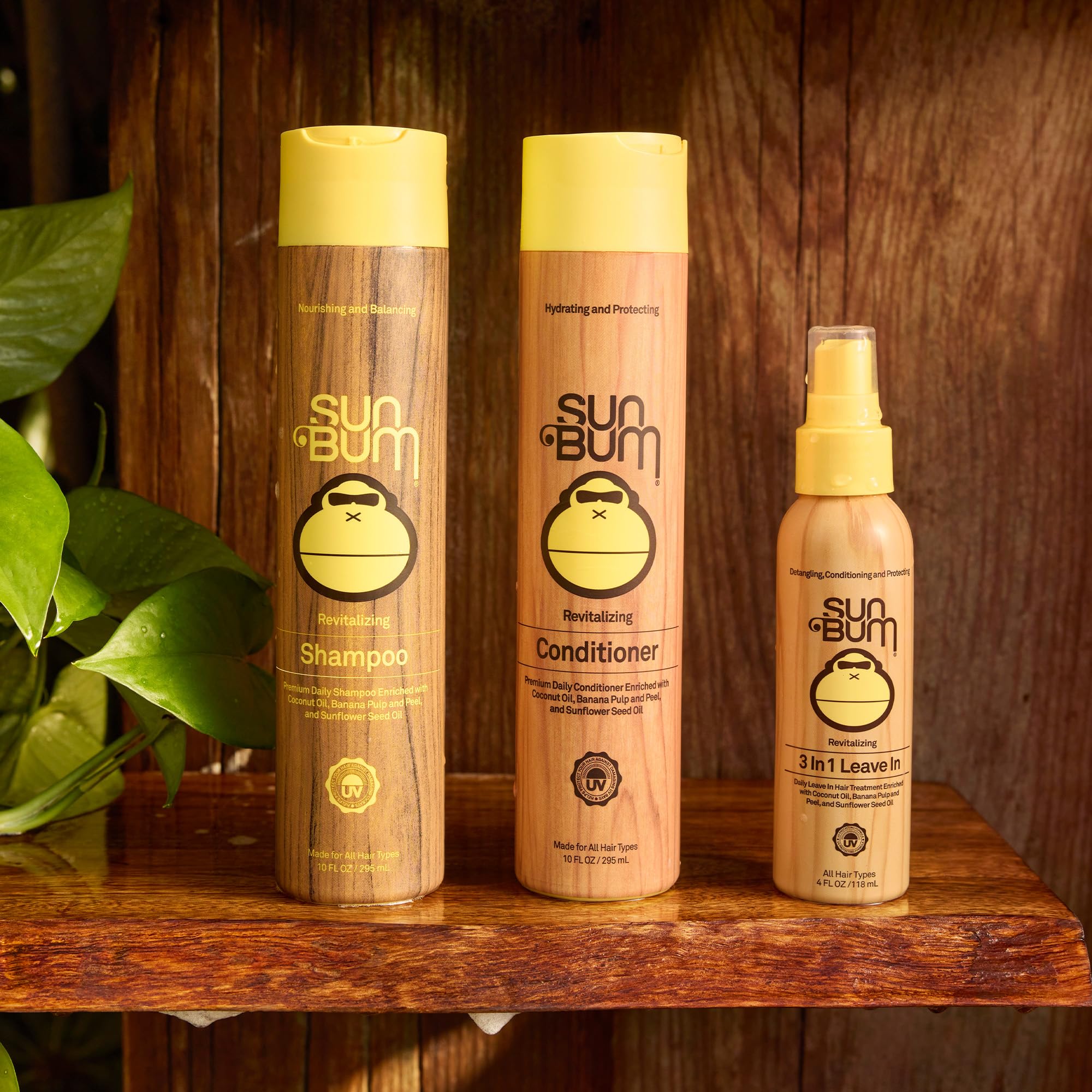Sun Bum conditioner creamy texture on hand showing smooth moisturizing benefit