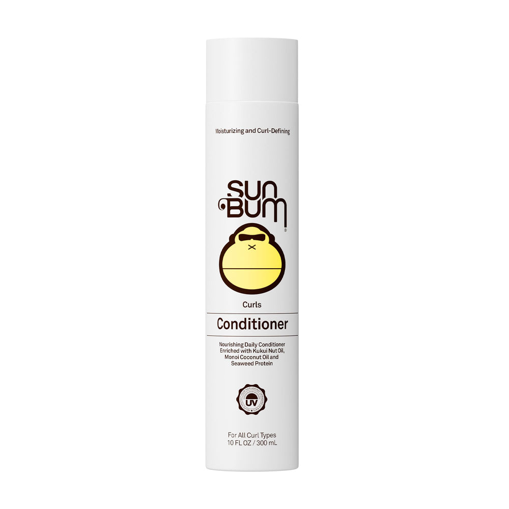 Sun Bum bottle front packaging showing label and 10 oz size for easy selection