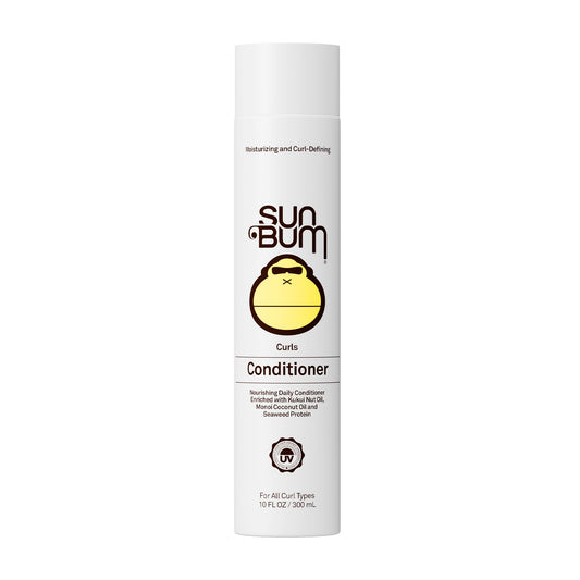 Sun Bum bottle front packaging showing label and 10 oz size for easy selection