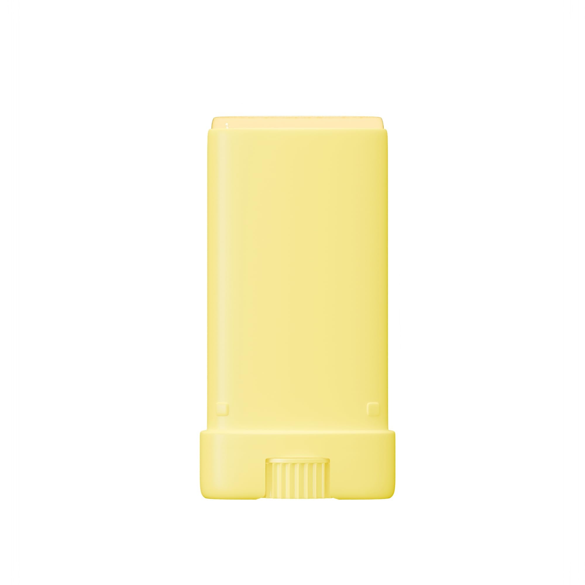 Sun Bum stick label detail highlighting SPF 50, vitamin E, and Hawaii Act 104 compliance