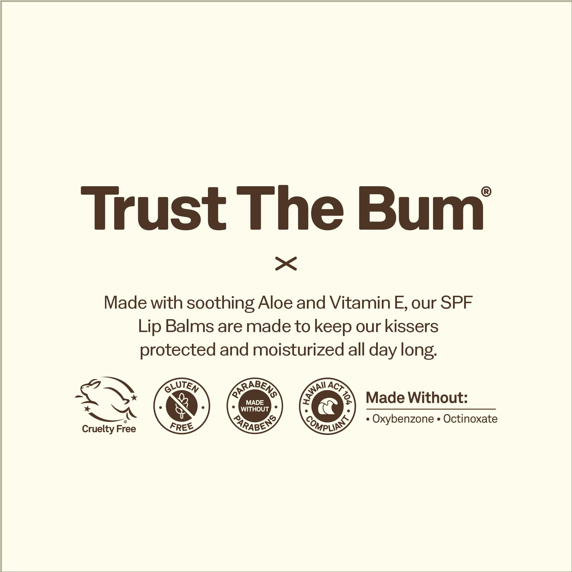 Close-up of Sun Bum lip balm texture highlighting smooth moisturizing finish