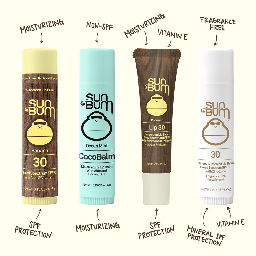 Sun Bum close-up of tube texture highlighting smooth moisturizing formula