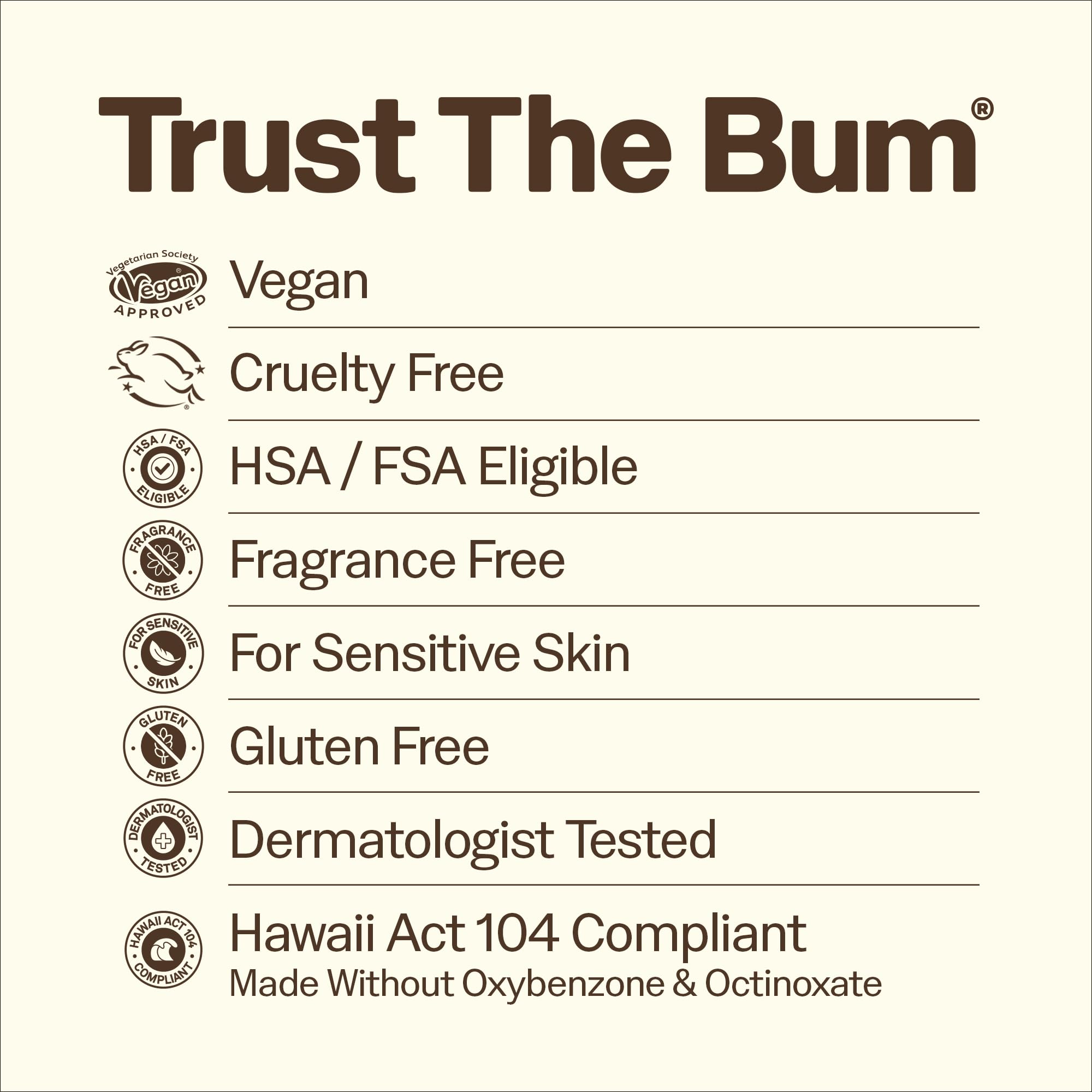 Sun Bum 6 oz mineral spray held next to a hand for size comparison and convenient travel-friendly benefit
