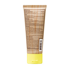 Sun Bum applied on arm at beach illustrating sun protection during outdoor activities