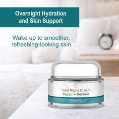 SUN COAST SCIENCES cream on hand demonstrating smooth application and hydration