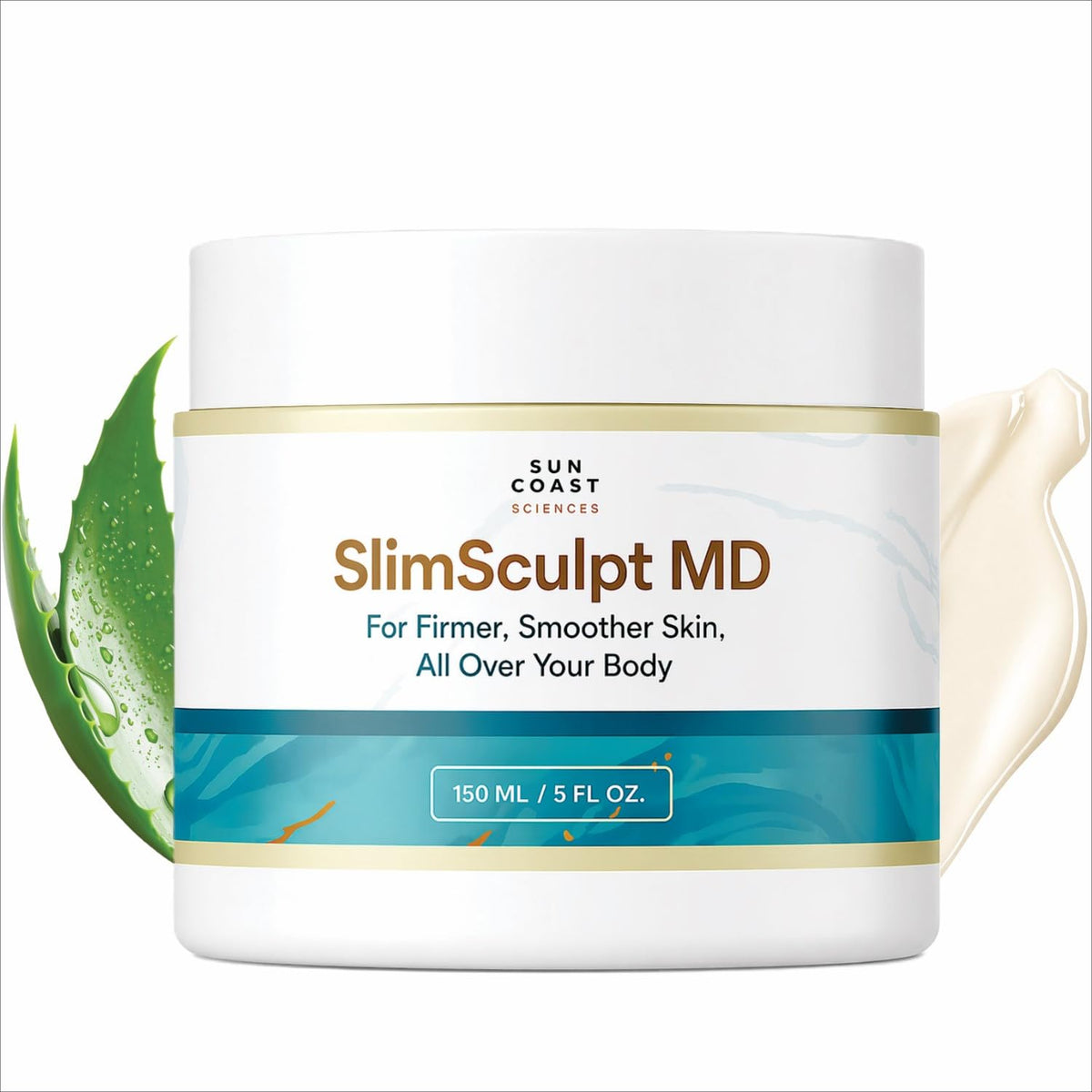SUN COAST SCIENCES front packaging showing jar and product branding for confident purchase