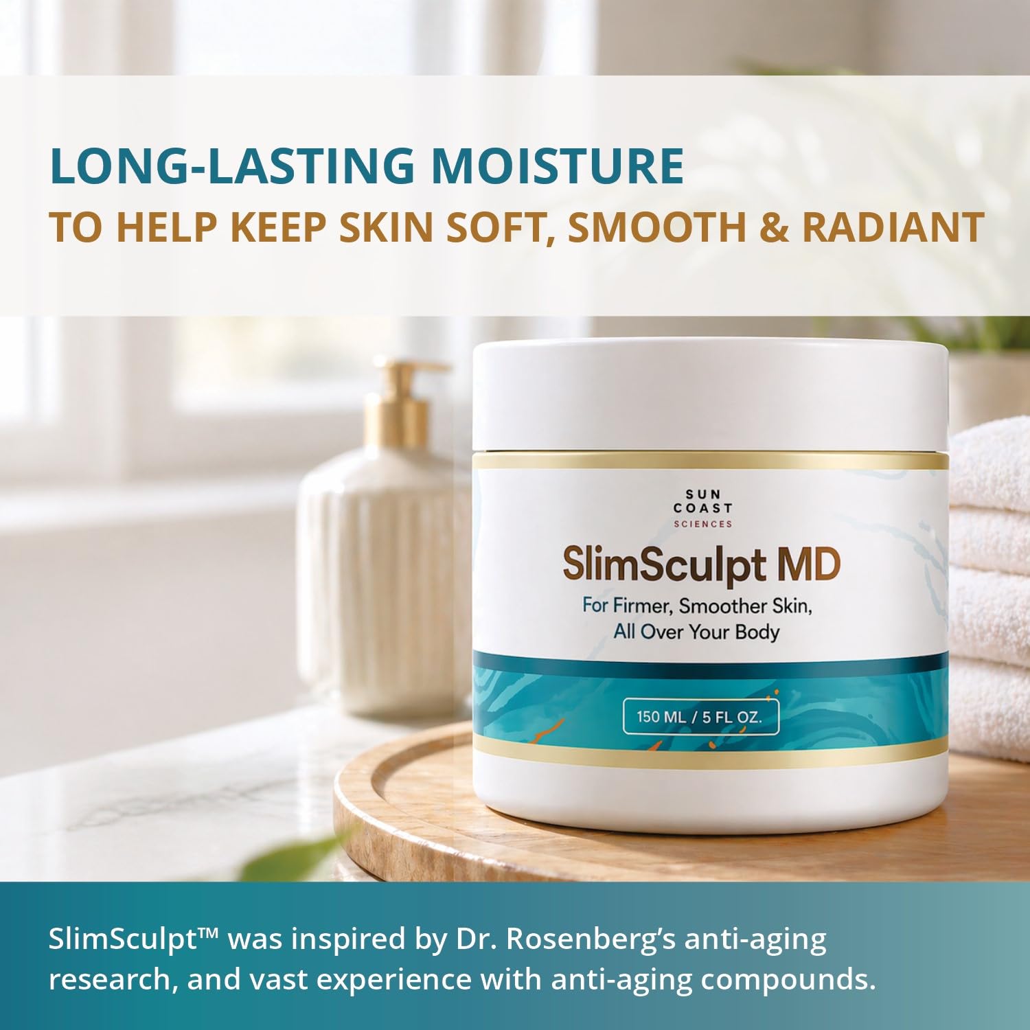 SUN COAST SCIENCES product label and ingredients list for ingredient transparency and trust