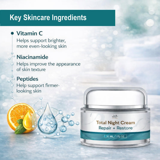 SUN COAST SCIENCES open jar texture showing creamy, fast-absorbing formula