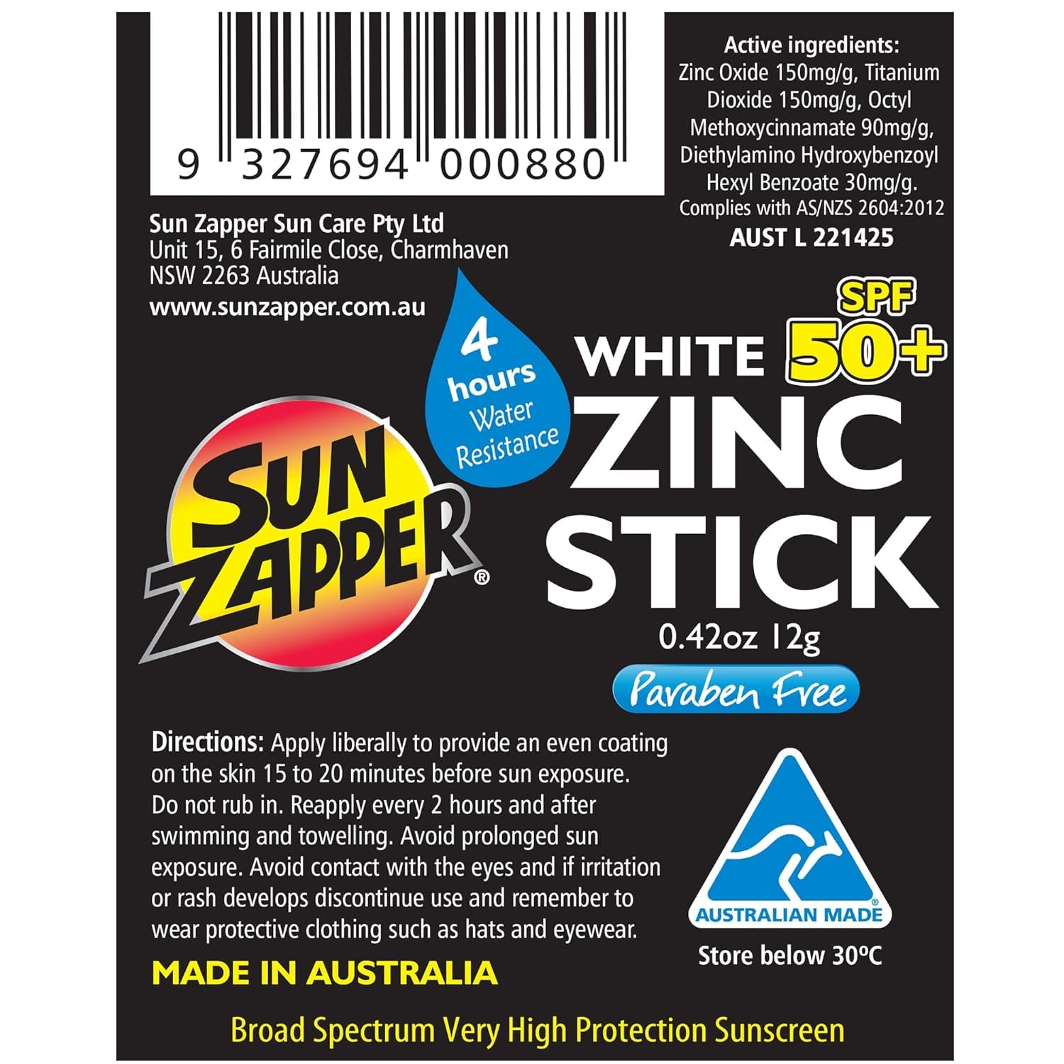 Sun Zapper travel-size in beach bag for convenient transport