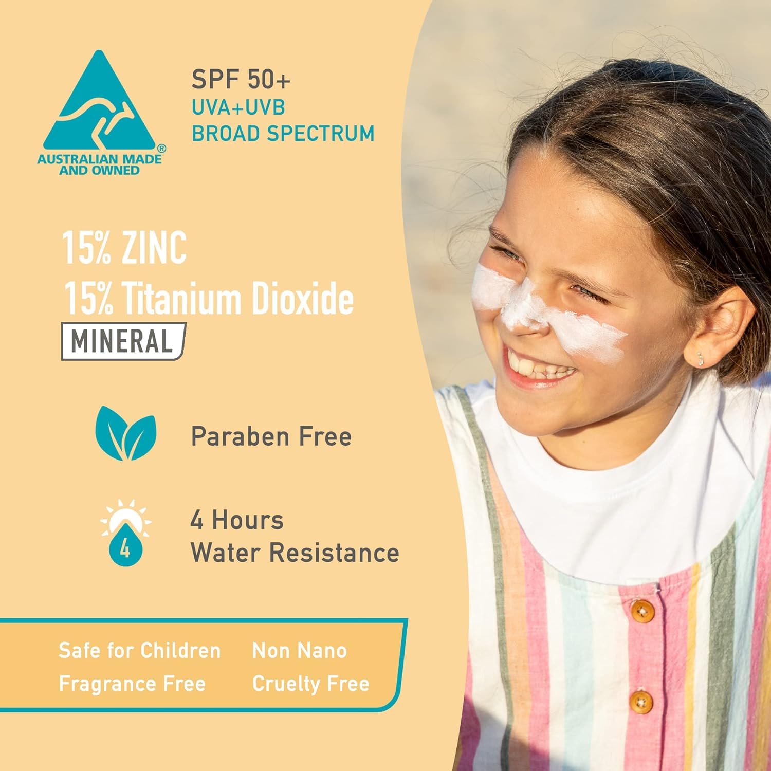 Sun Zapper twist-up mechanism close-up for easy, mess-free use