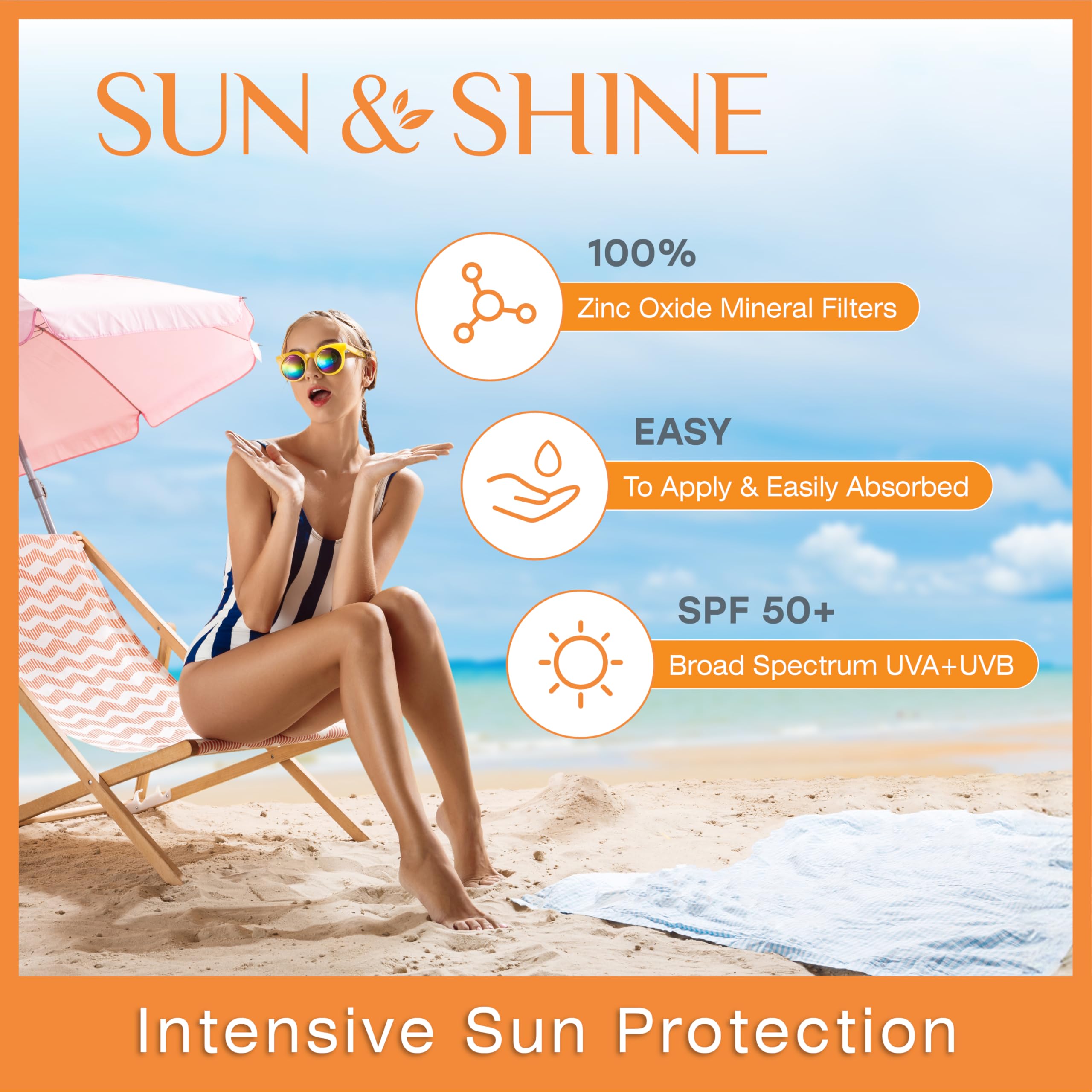 SUN&SHINE stick in travel kit lifestyle scene for on-the-go protection