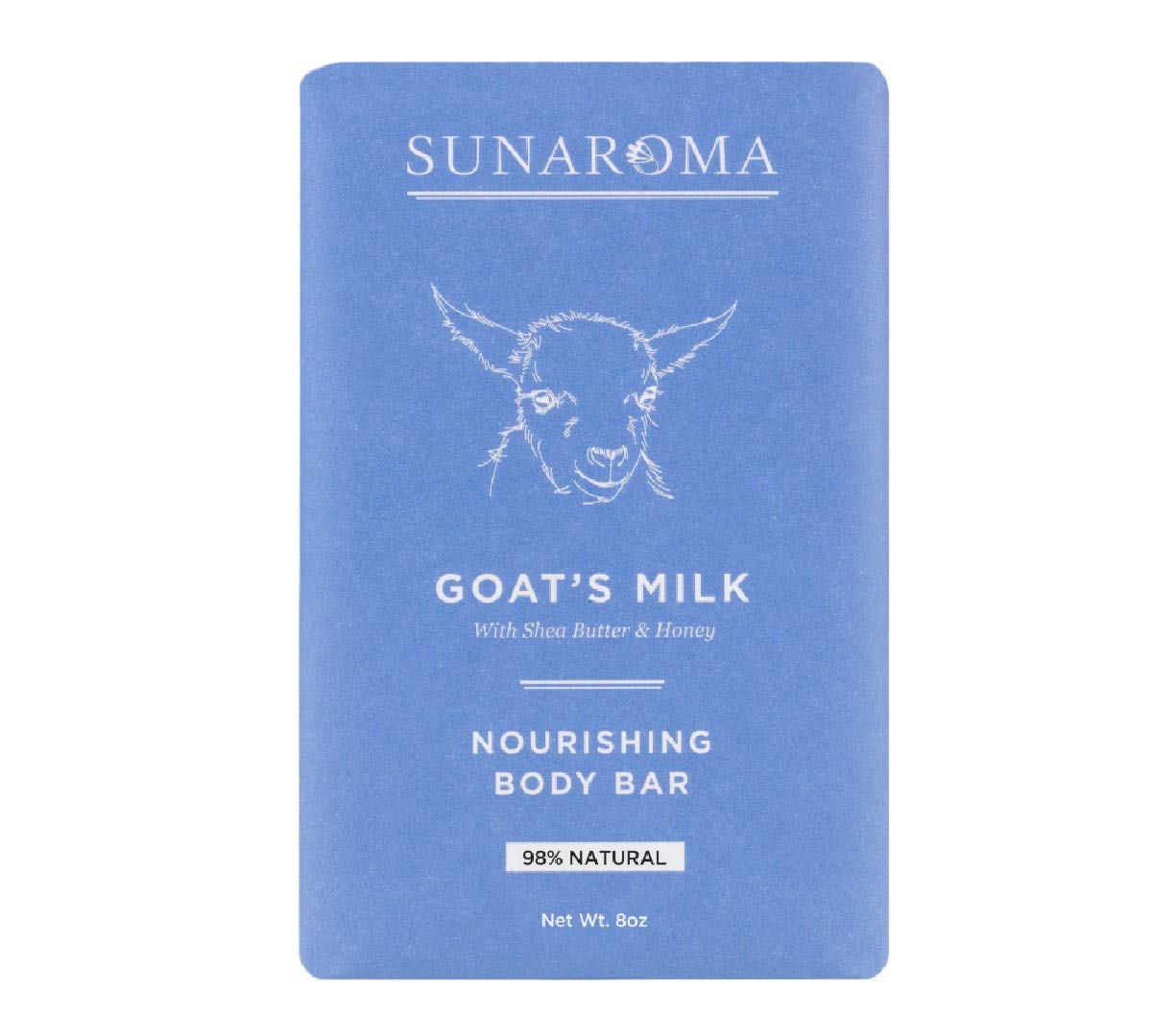 SUNAROMA front packaging shows ingredients and 8.5oz size for reliable hydration