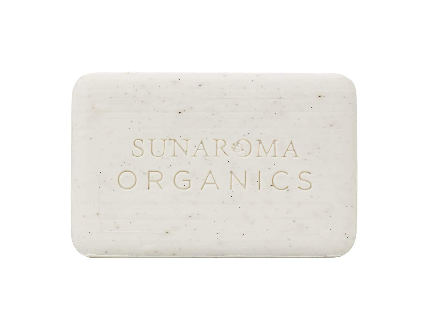 SUNAROMA close-up of soap texture revealing creamy shea butter benefits