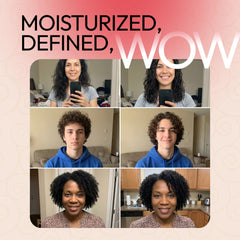 SUNATORIA diffuser styling with cream delivering volume and controlled definition