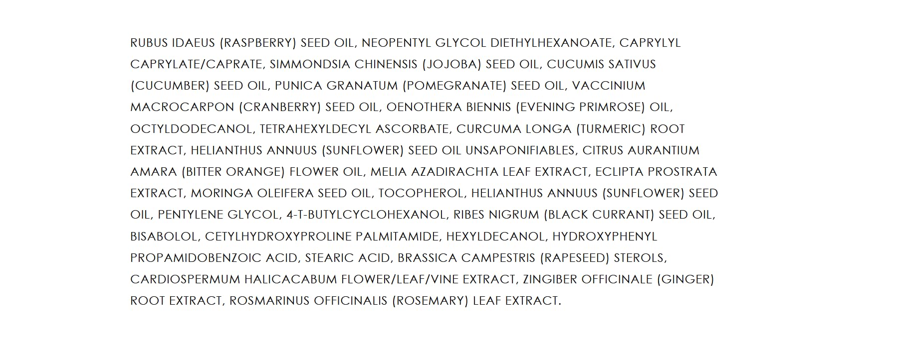Turmeric root and red raspberry beside Sunday Riley bottle showing antioxidant ingredients