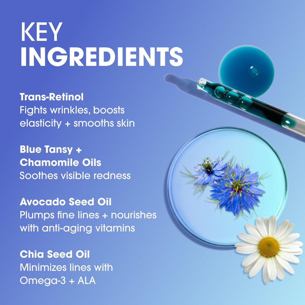 Applying Sunday Riley Luna during night routine for smoother skin by morning