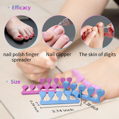 SUNFATT close-up foam texture illustrating softness and comfort for gentle toe separation