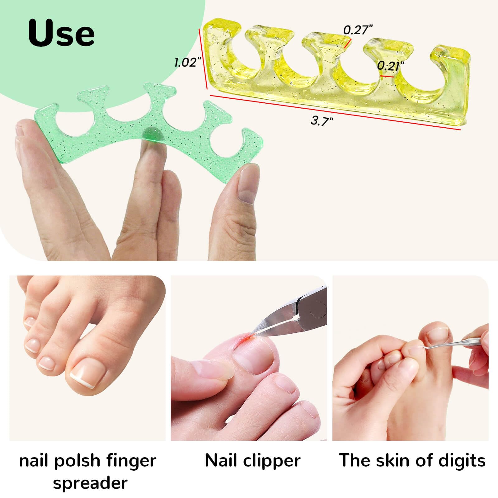 SUNFATT close-up gel texture highlighting soft cushion and durable material