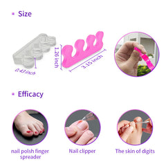 SUNFATT close-up of gel texture highlighting soft cushion for gentle toe contact