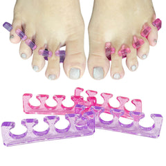 SUNFATT front packaging showing slim gel toe separators and clear benefits