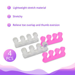SUNFATT single spacer side profile showing ergonomic shape and toe contour support
