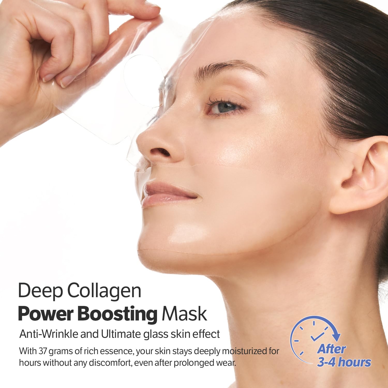 SUNGBOON EDITOR mask and serum laid out to show all included components