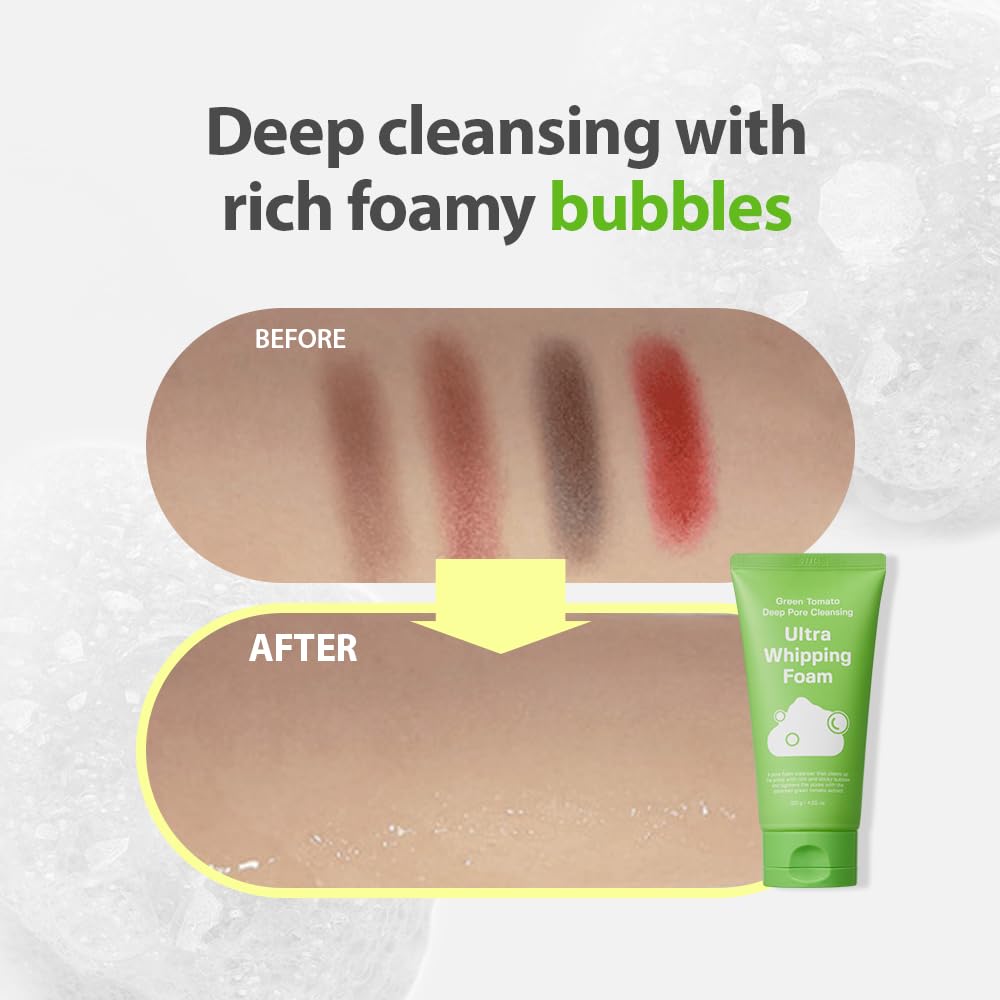 SUNGBOON EDITOR foam in hand illustrating soft lather and gentle application benefit