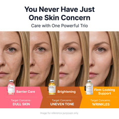SUNGBOON EDITOR PDRN ampoule drop on skin illustrating radiant finish