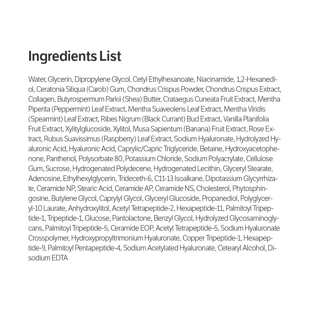 SUNGBOON EDITOR visual of collagen and peptides to convey active blend