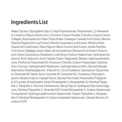 SUNGBOON EDITOR visual of collagen and peptides to convey active blend