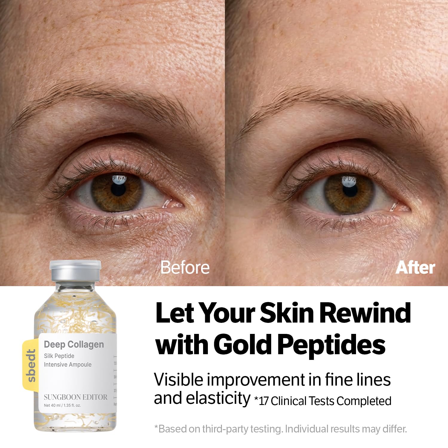 SUNGBOON EDITOR precision applicator dispensing measured serum for controlled application