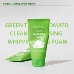 SUNGBOON EDITOR pump dispensed foam texture demonstrating dense bubbles for deep cleansing