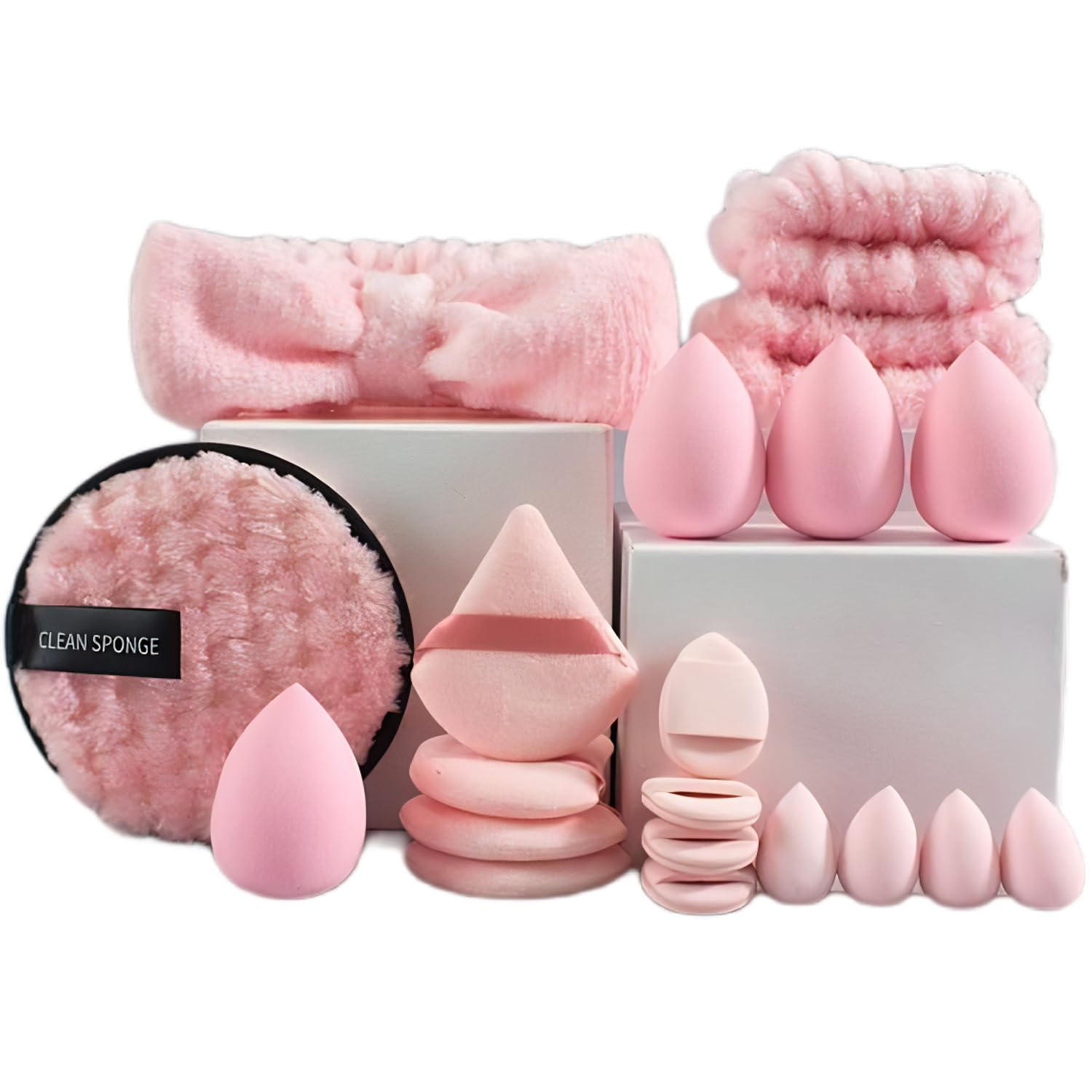 suniya front packaging showing full kit and tidy presentation benefit travel-ready convenience