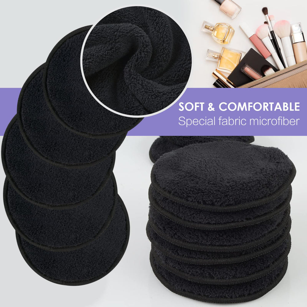 SUNLAND microfiber texture close-up demonstrating soft fibers for gentle cleansing