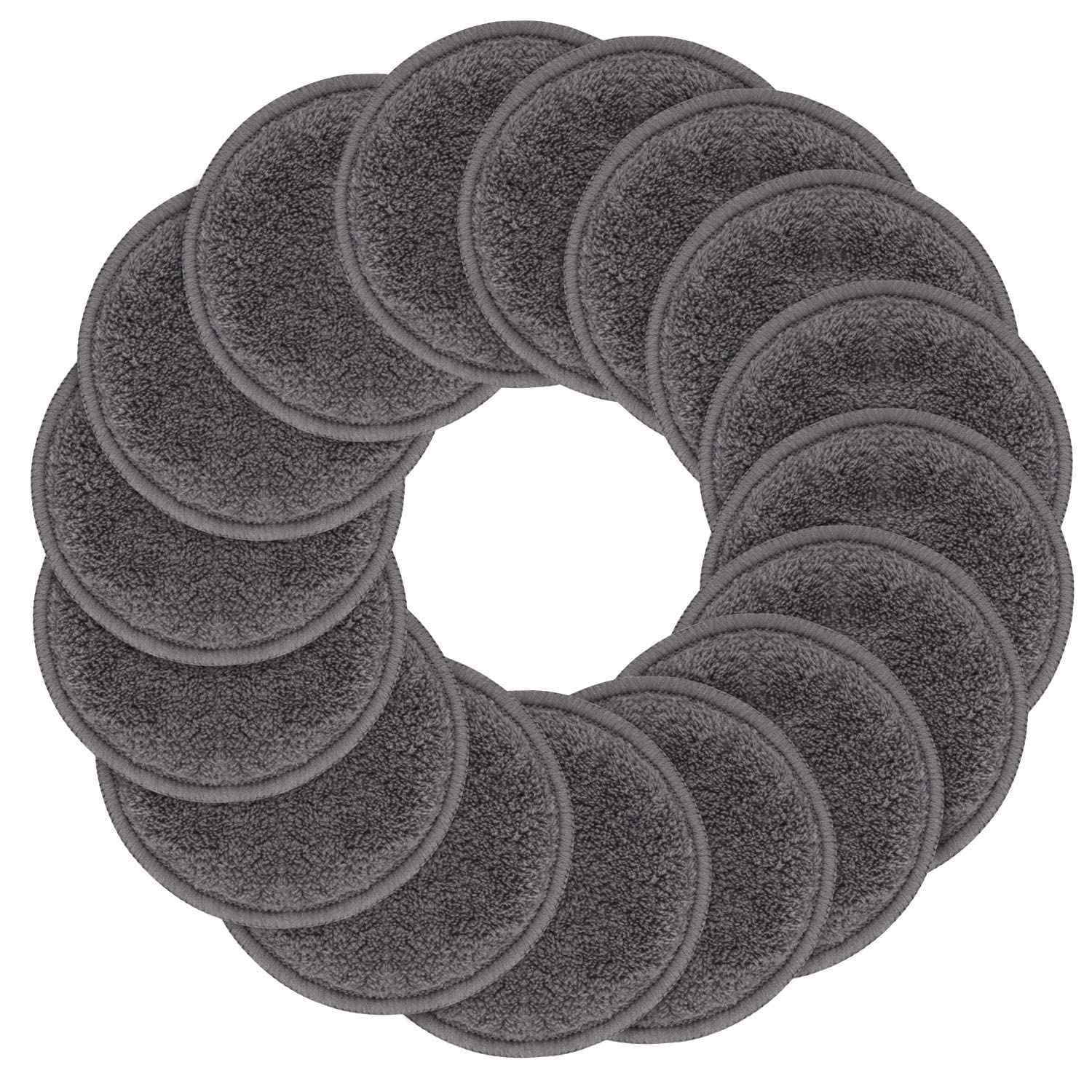 SUNLAND front pack of 16 dark grey pads shows compact kit and convenience