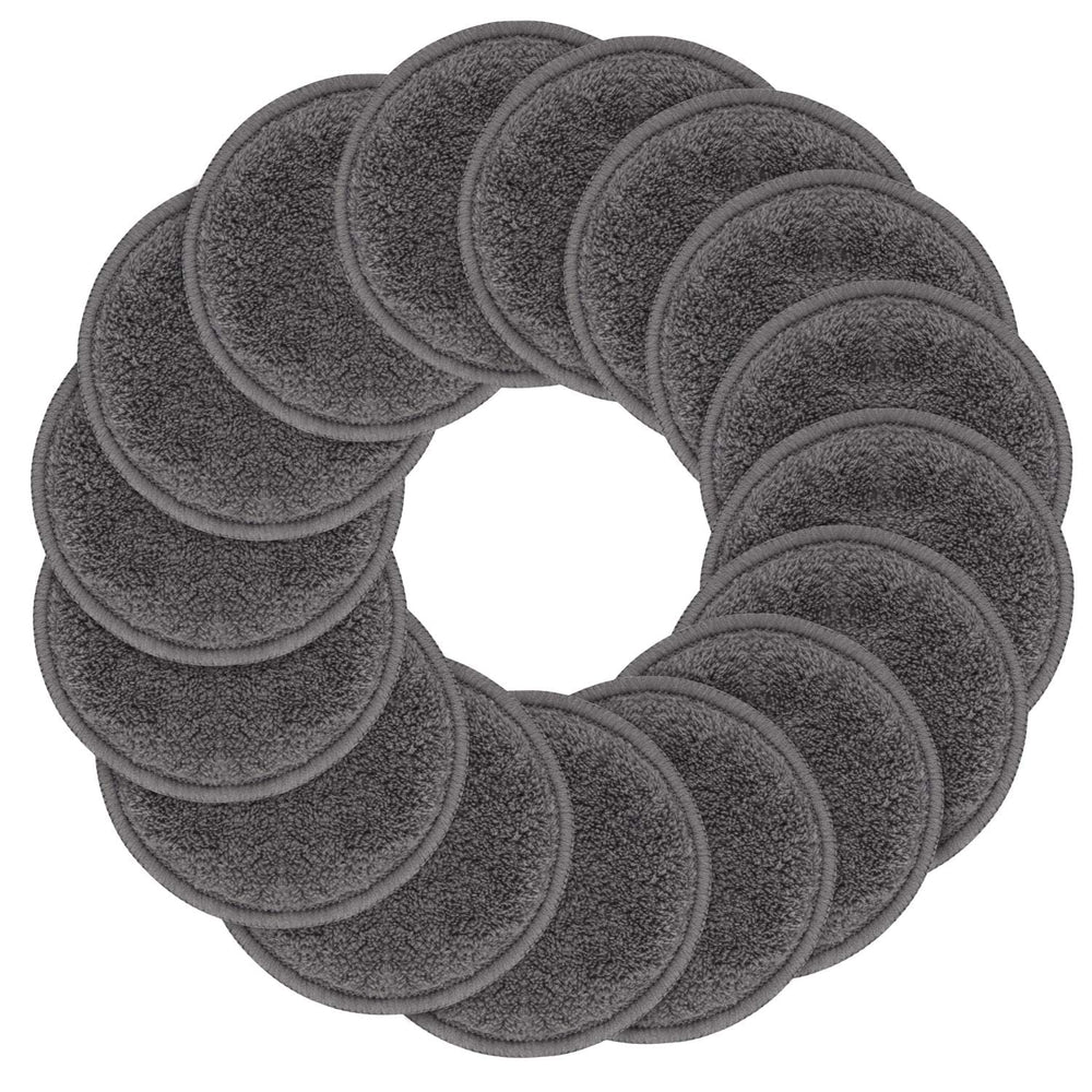 SUNLAND front pack of 16 dark grey pads shows compact kit and convenience