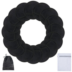 SUNLAND front packaging showing 16 reusable pads and bags for travel convenience