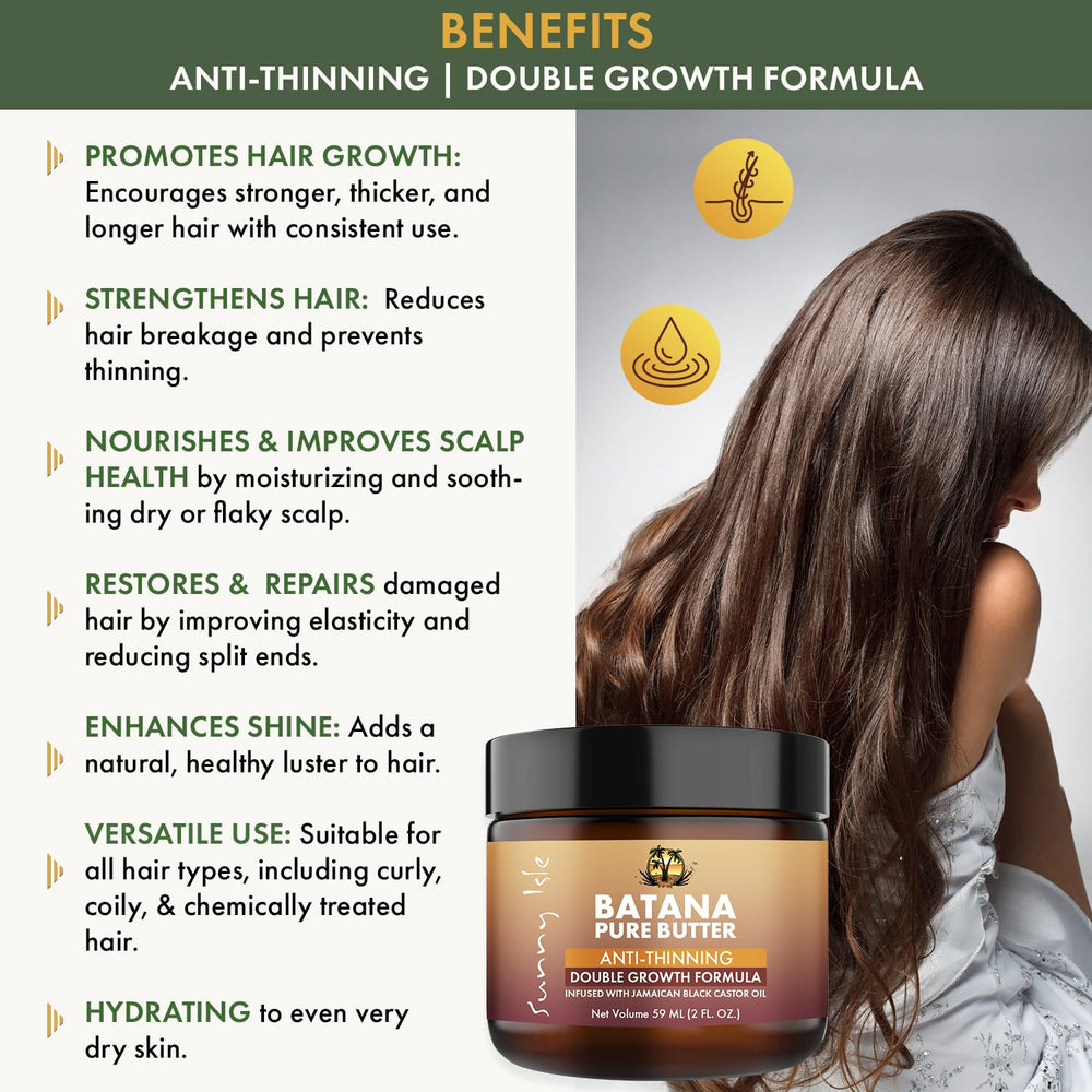 Sunny Isle applied to scalp with fingertip massage for nourishment benefit