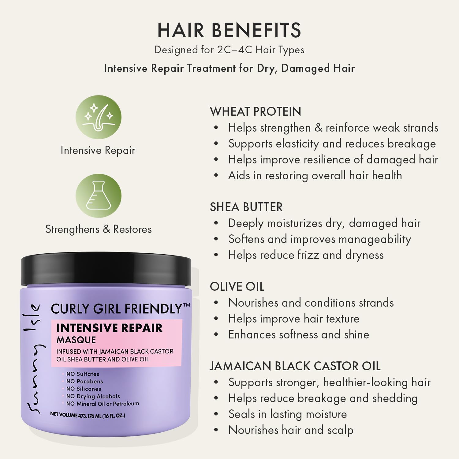 Sunny Isle Jamaican black castor oil droplet demonstrating strengthening