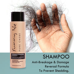 Sunny Isle chebe powder and Jamaican black castor oil natural blend