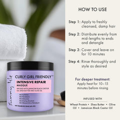 Sunny Isle close-up curl definition and improved frizz control