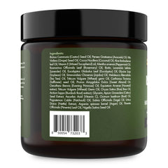 Sunny Isle ingredients with Jamaican Black Castor Oil and biotin highlighting strength benefits